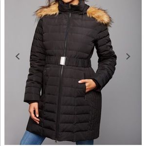 Pea in the Pod Maternity Down Jacket